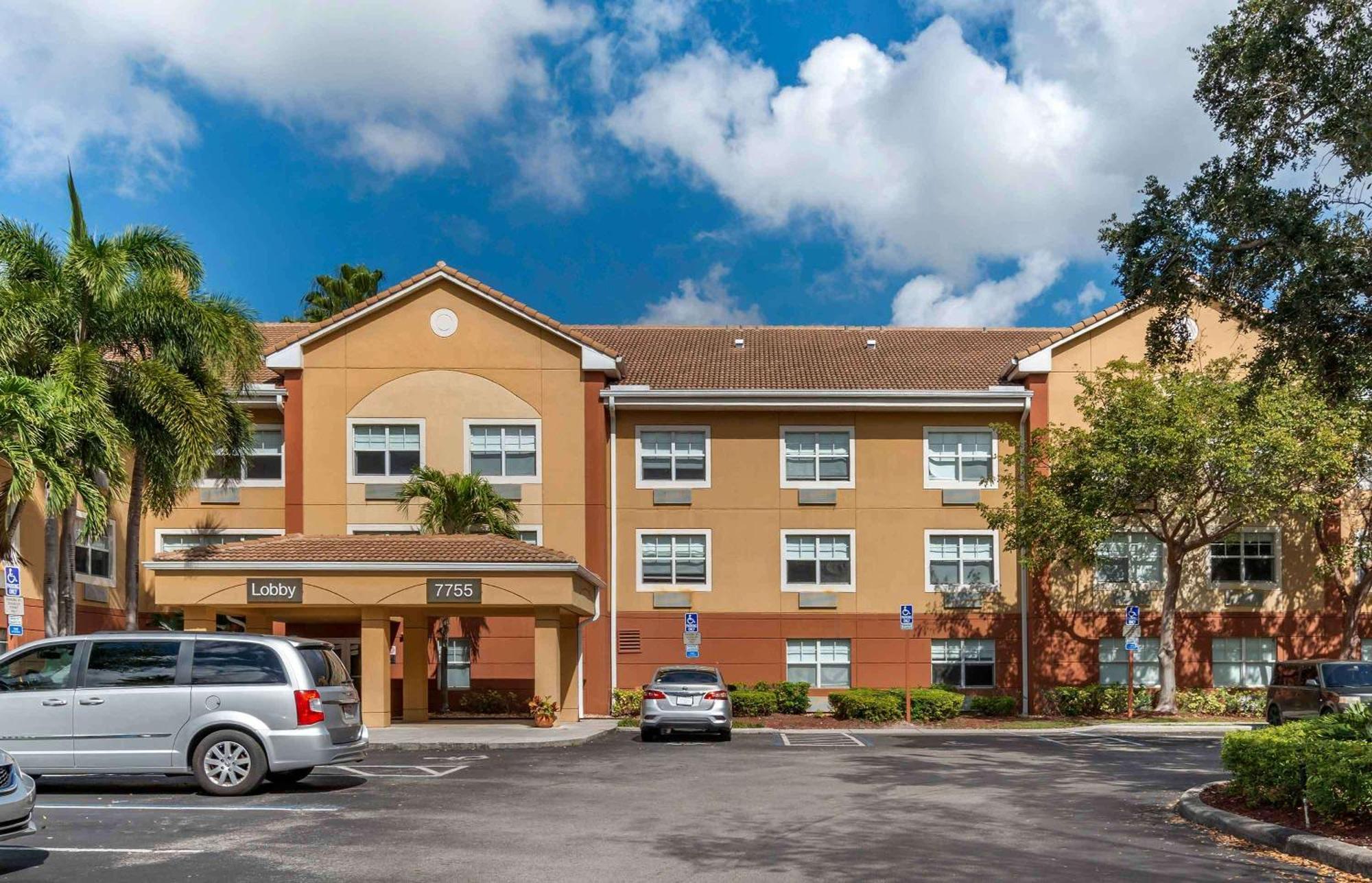 Extended Stay America Suites - Fort Lauderdale - Plantation Exteriér fotografie